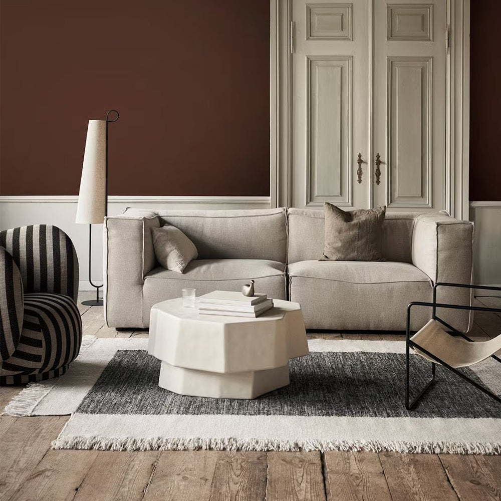 Counter Rug - Charcoal/Off - white - ökenhem