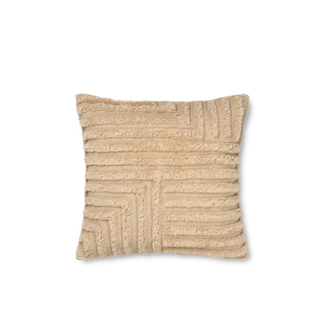 Crease Wool Cushion - ökenhem