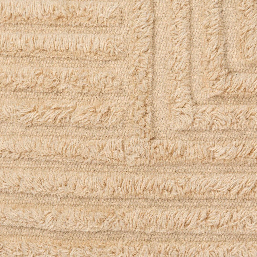 Crease Wool Cushion - Large - ökenhem