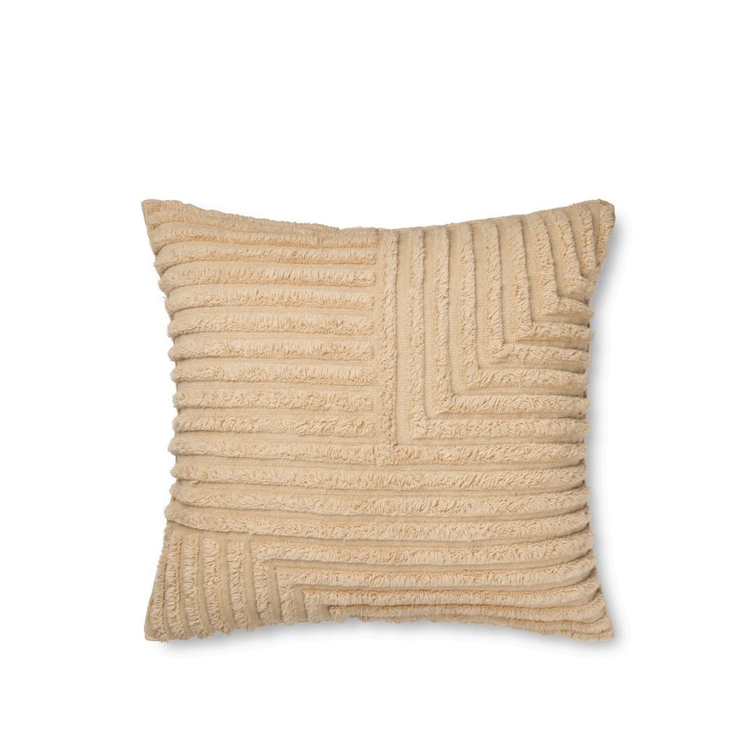 Crease Wool Cushion - Large - ökenhem