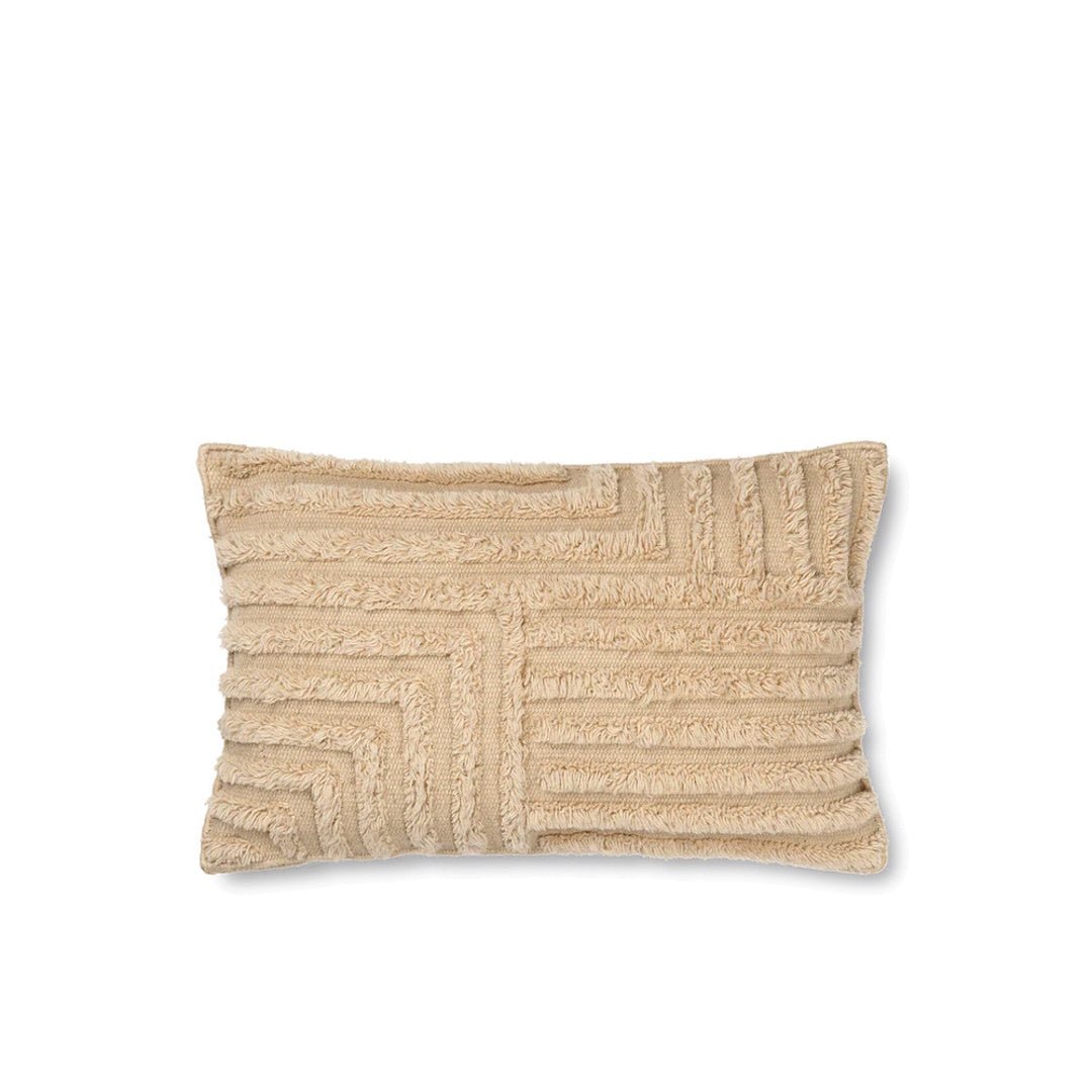 Crease Wool Cushion - Rectangular - ökenhem