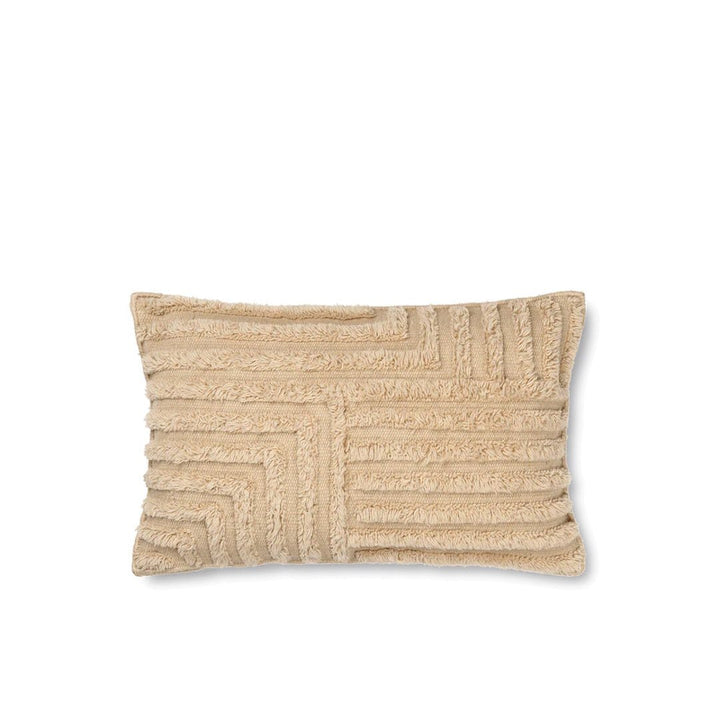 Crease Wool Cushion - Rectangular - ökenhem