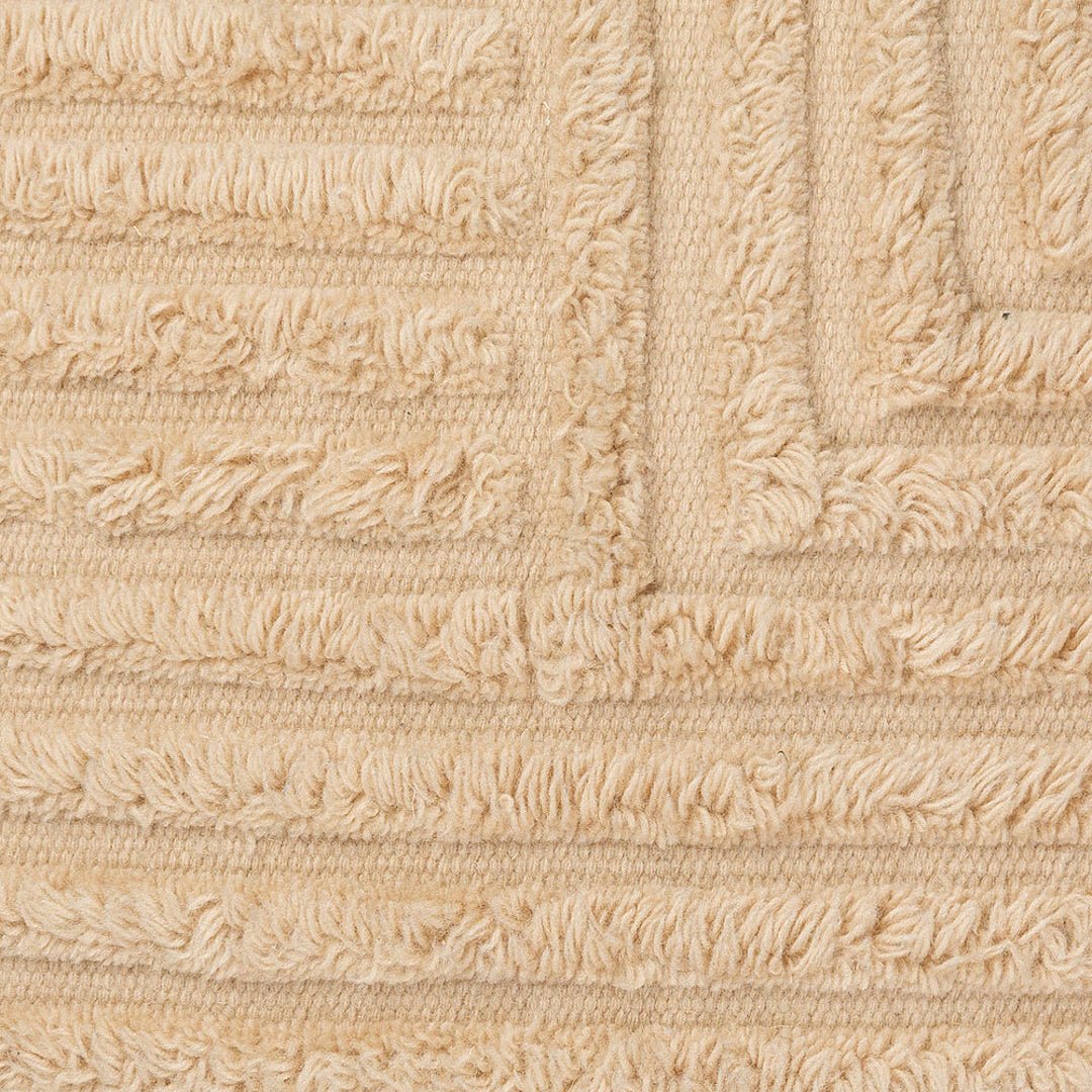 Crease Wool Cushion - Rectangular - ökenhem