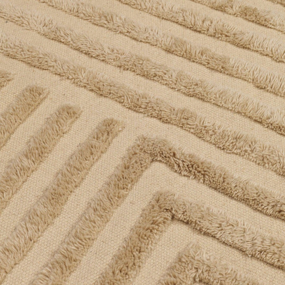 Crease Wool Rug - ökenhem
