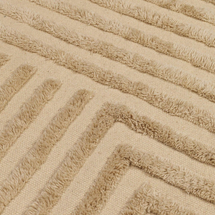 Crease Wool Rug - ökenhem
