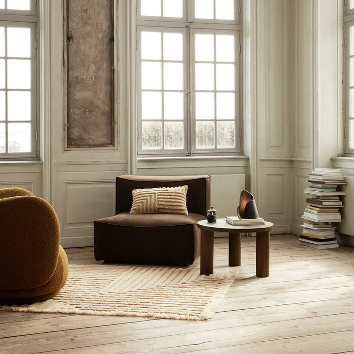 Crease Wool Rug - ökenhem