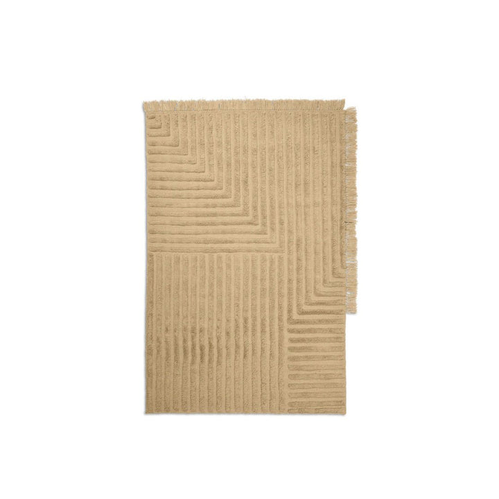 Crease Wool Rug - ökenhem