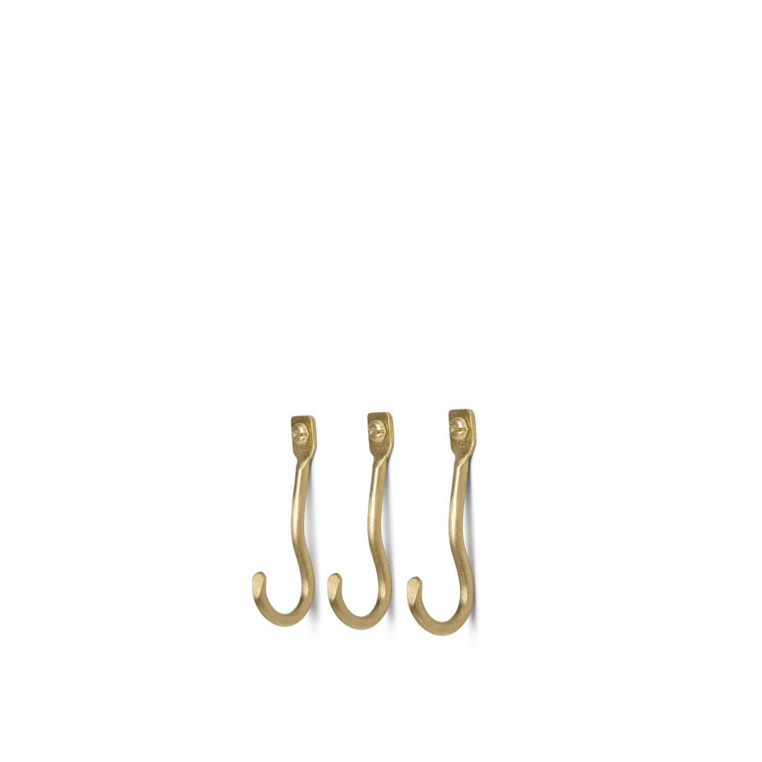 Curvature Hooks - Set of 3 - ökenhem