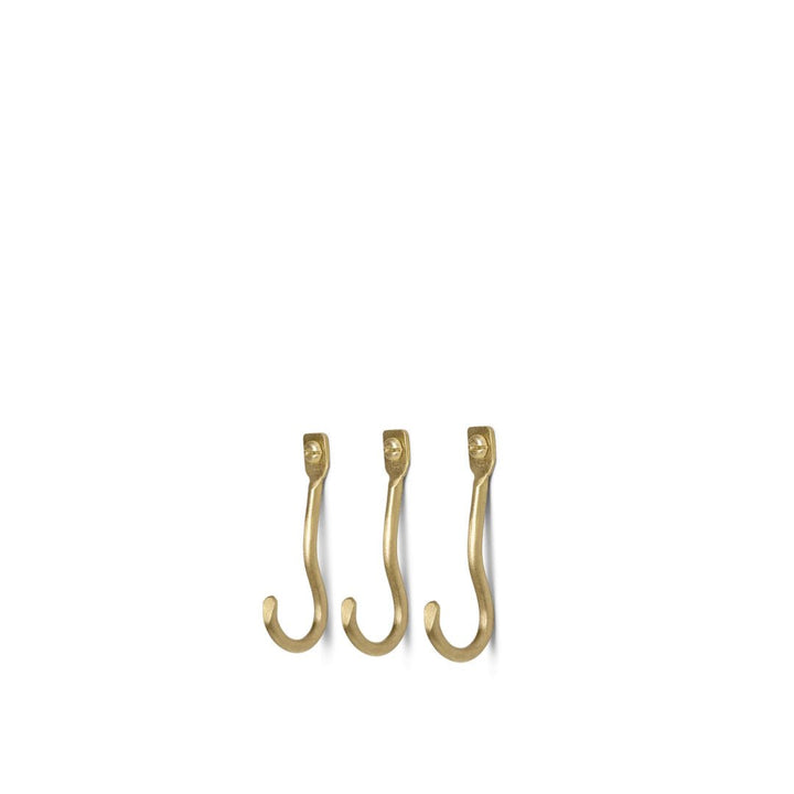 Curvature Hooks - Set of 3 - ökenhem