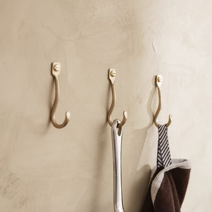 Curvature Hooks - Set of 3 - ökenhem
