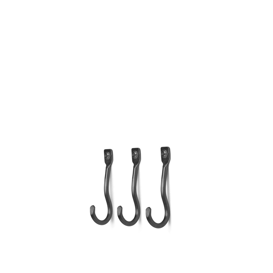 Curvature Hooks - Set of 3 - ökenhem