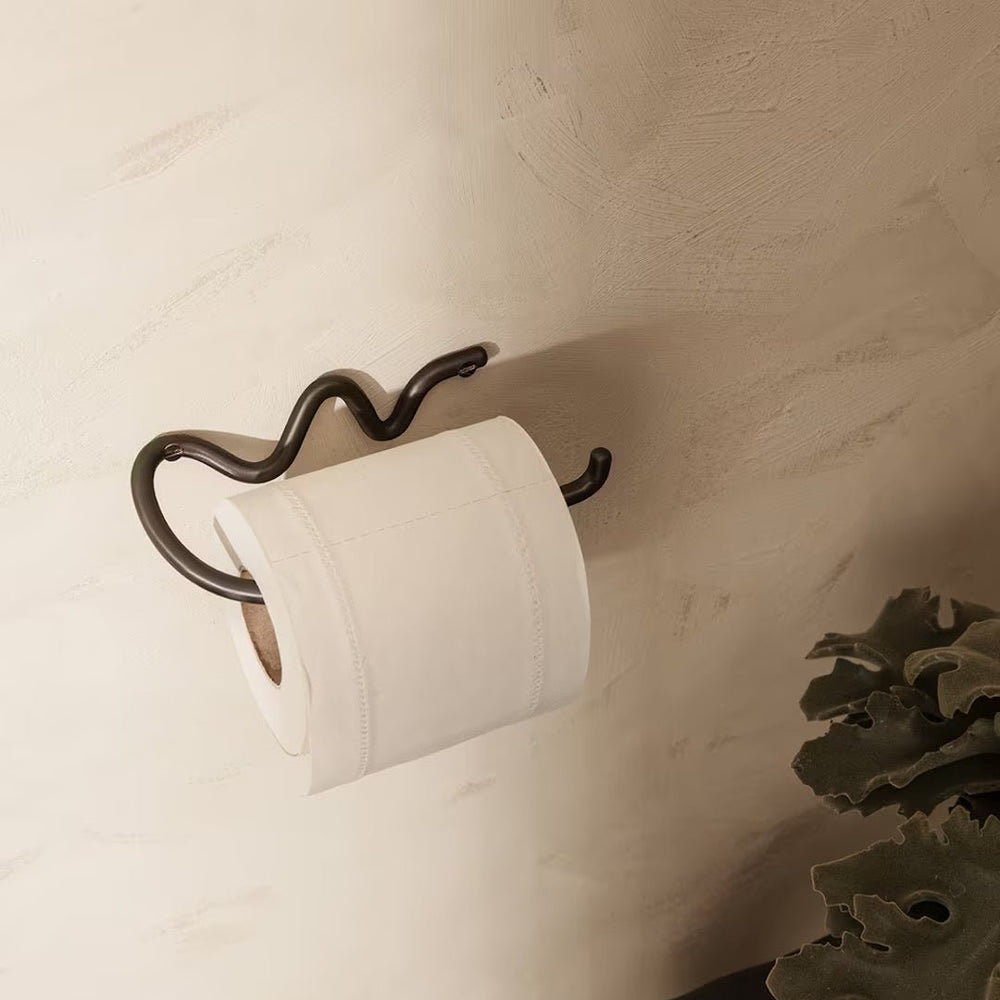 Curvature Toilet Paper Holder - ökenhem