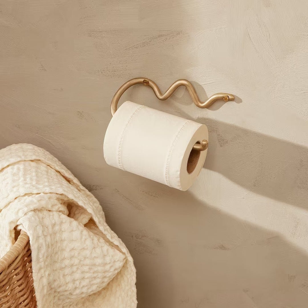 Curvature Toilet Paper Holder - ökenhem