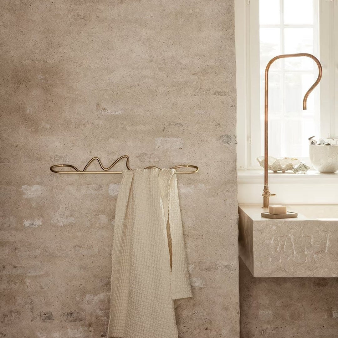 Curvature Towel Hanger - ökenhem
