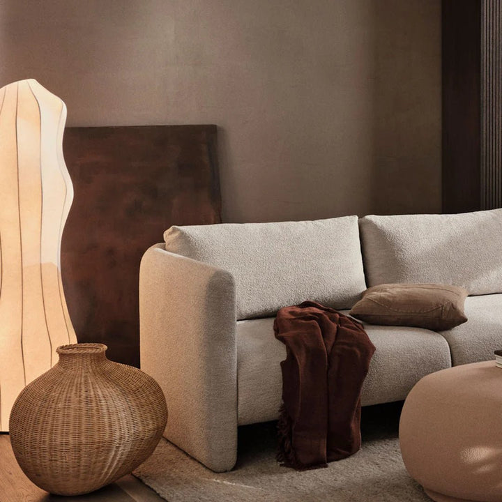 Dae Floor Lamp - White - ökenhem