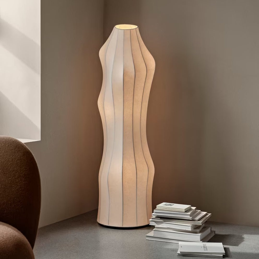 Dae Floor Lamp - White - ökenhem