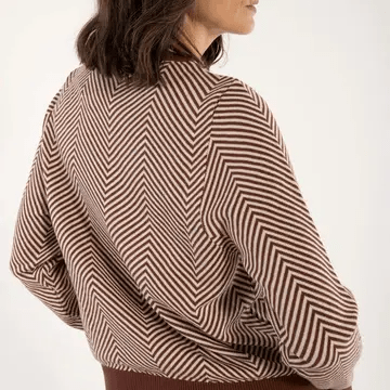 Danefox Merlot Cotton Sweater - ökenhem