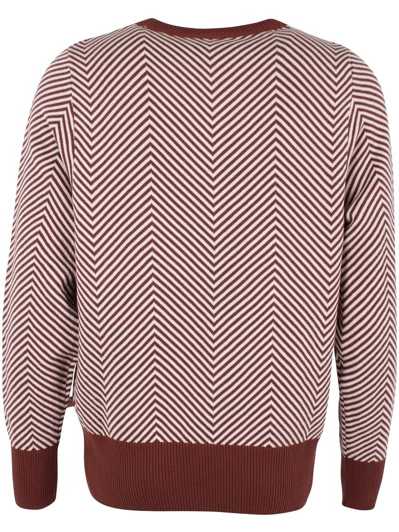 Danefox Merlot Cotton Sweater - ökenhem