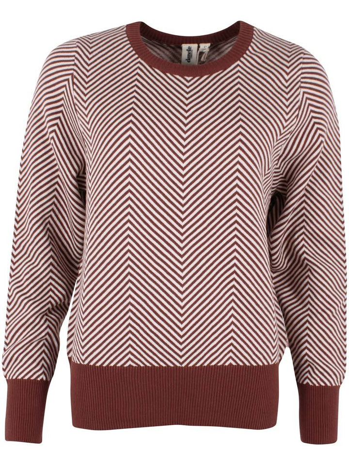 Danefox Merlot Cotton Sweater - ökenhem