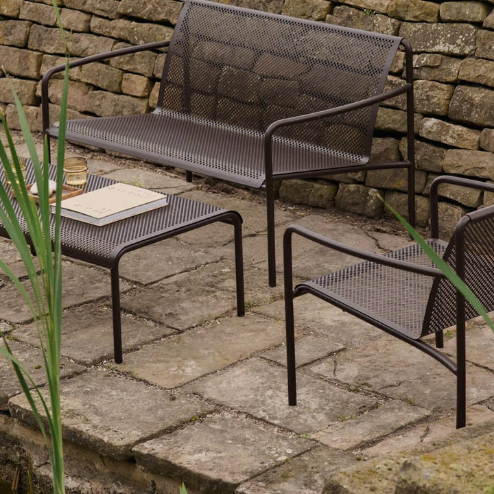 Dapple Lounge Chair with Arms - ökenhem