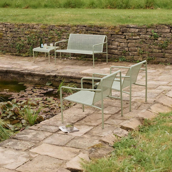 Dapple Lounge Chair with Arms - ökenhem