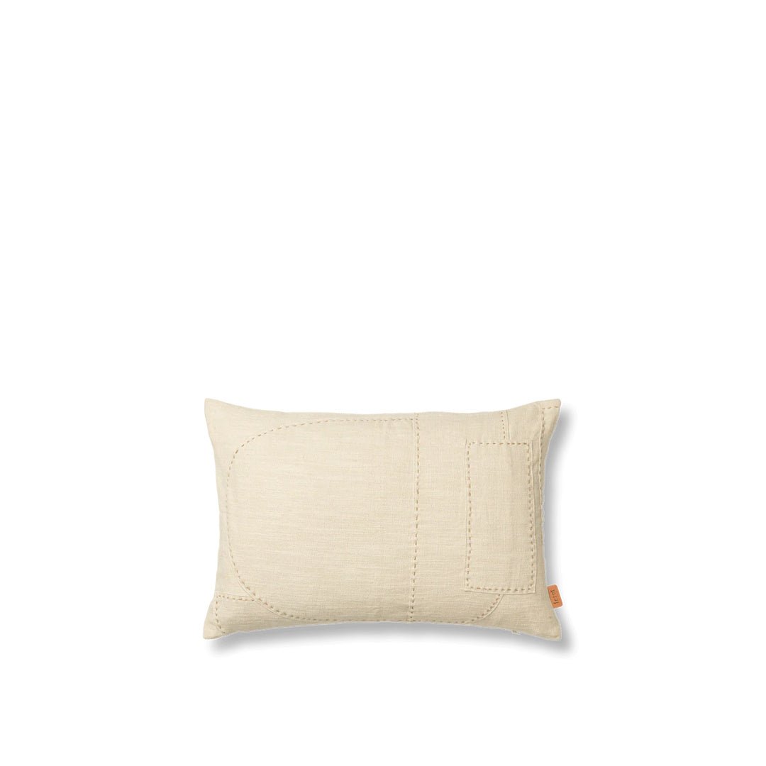 Darn Cushion - Rectangular - ökenhem
