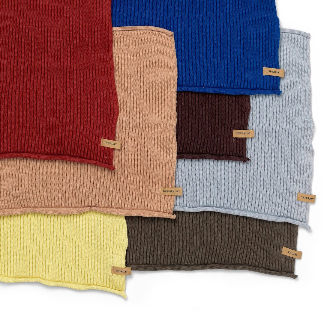 Day Cloths - Set of 7 - ökenhem