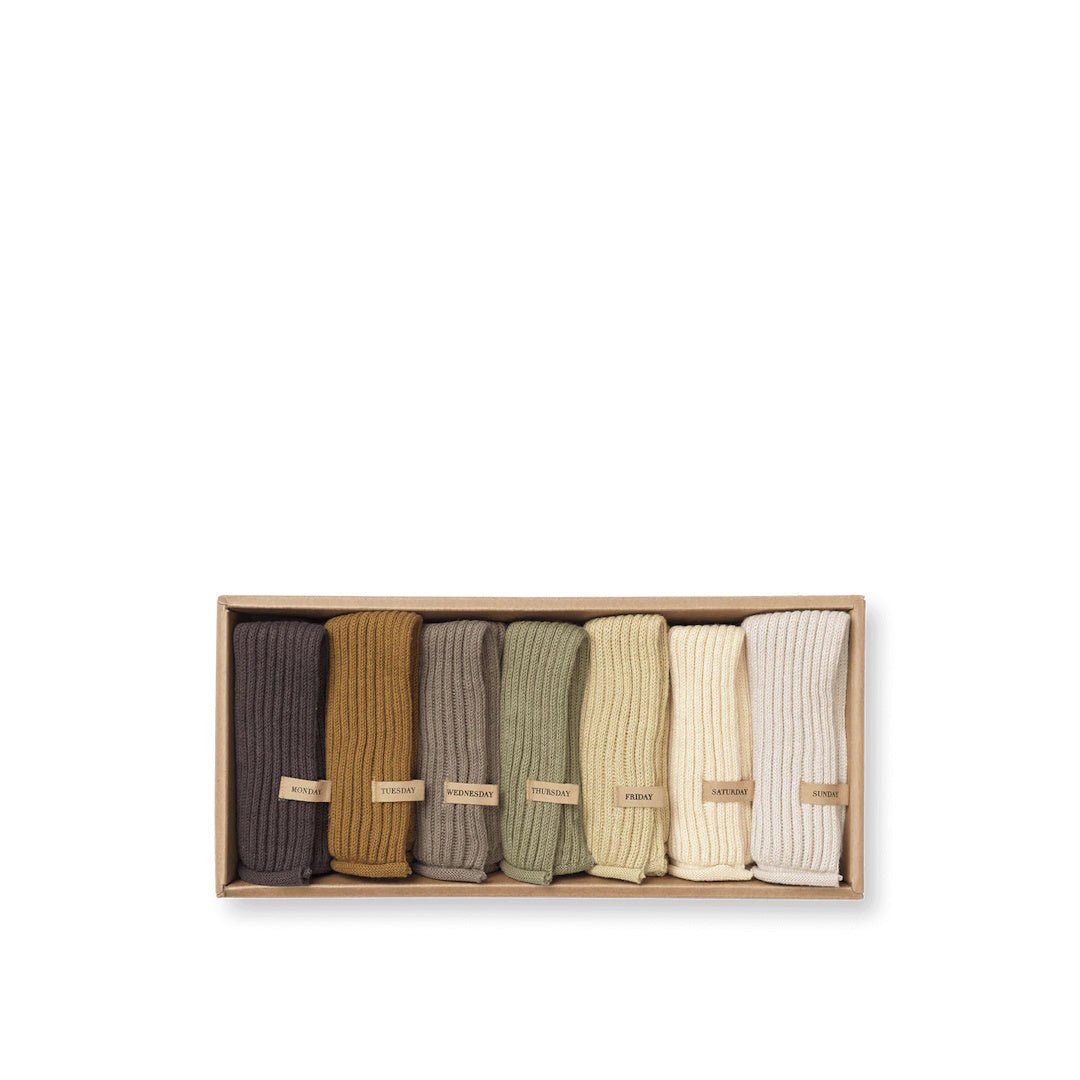 Day Cloths - Set of 7 - ökenhem
