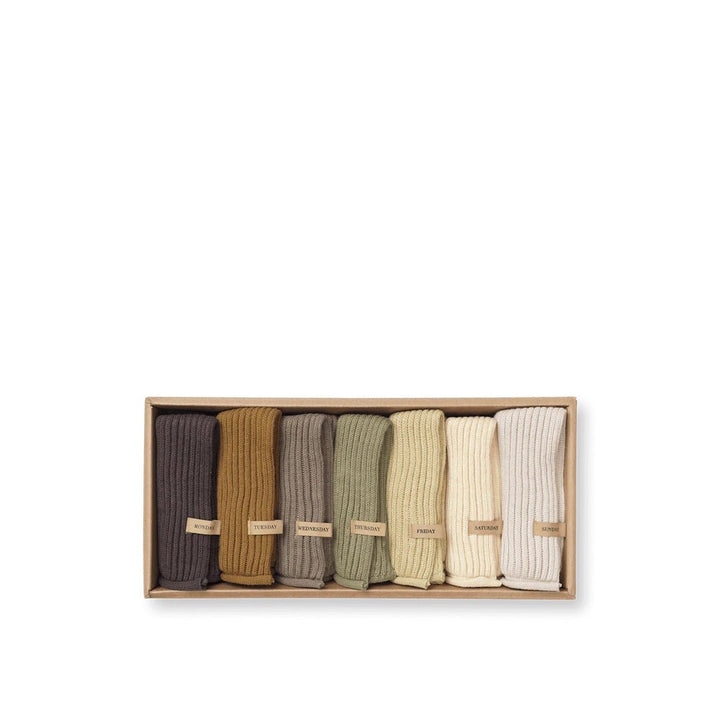 Day Cloths - Set of 7 - ökenhem