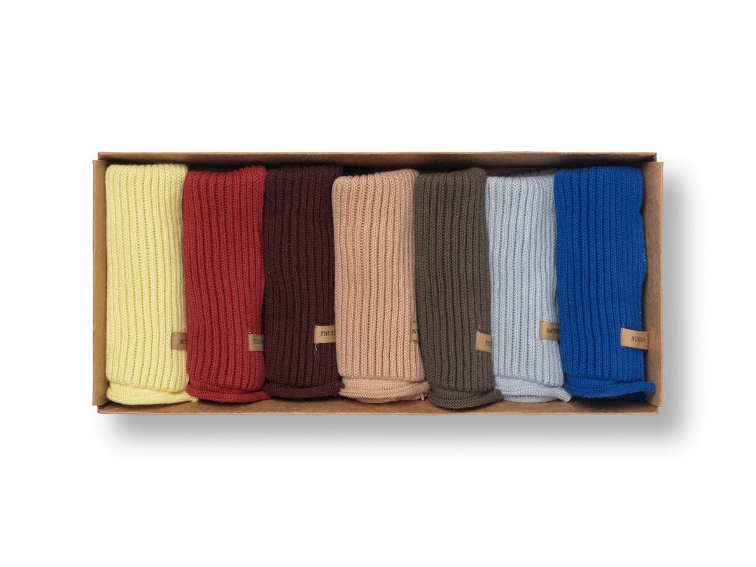 Day Cloths - Set of 7 - ökenhem