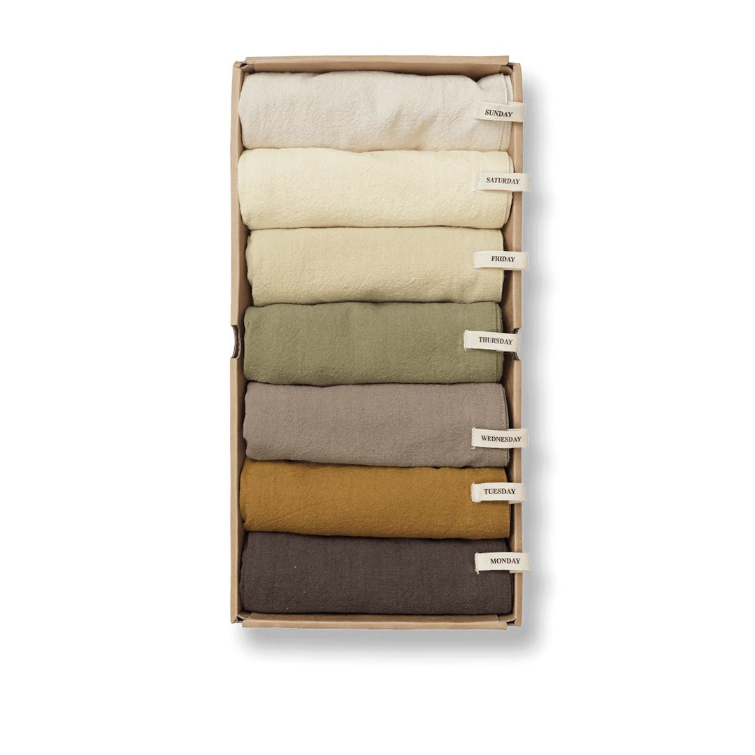 Day Tea Towel - Set of 7 - ökenhem