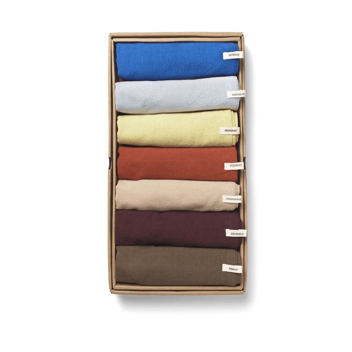 Day Tea Towel - Set of 7 - ökenhem