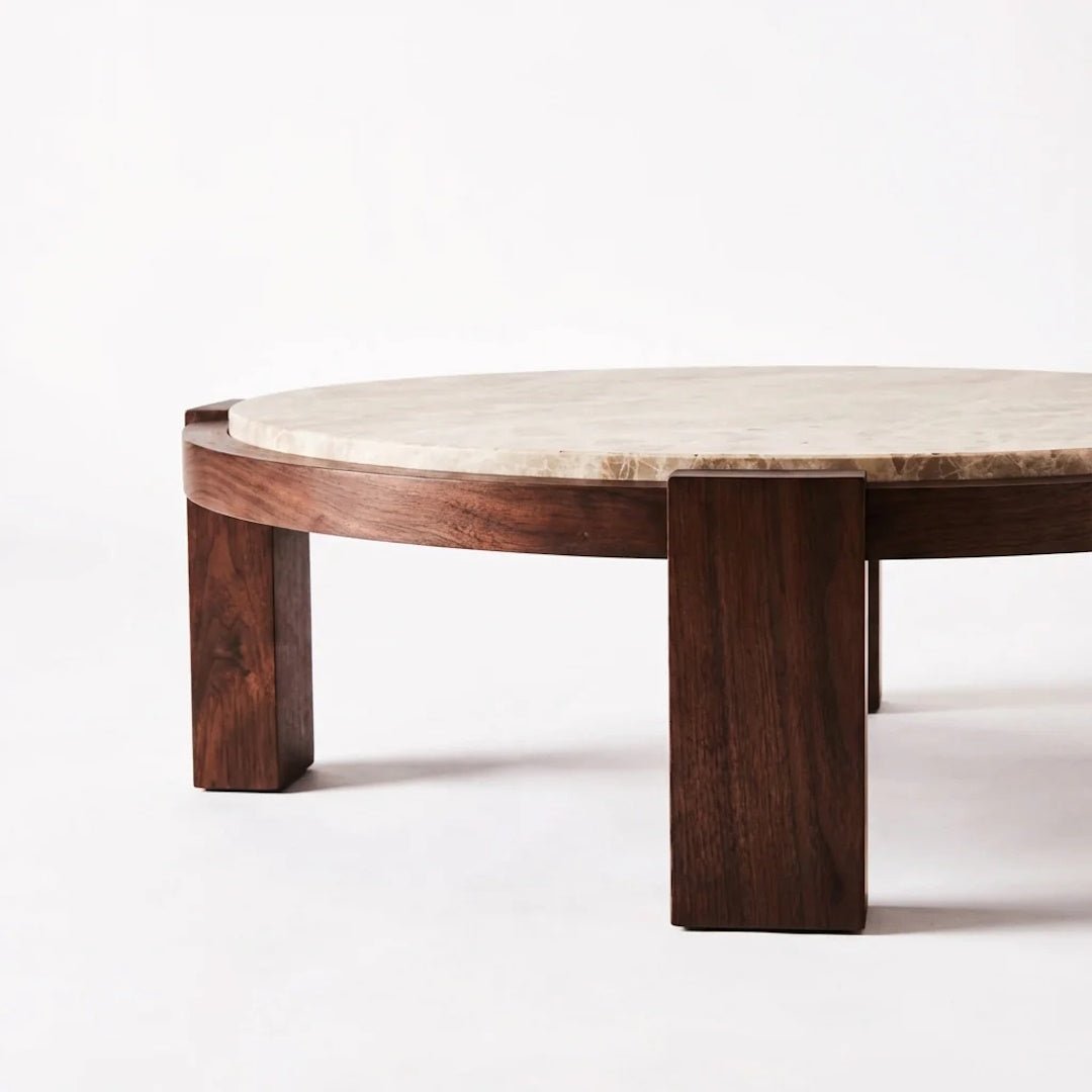 Dean Coffee Table Travertine - ökenhem