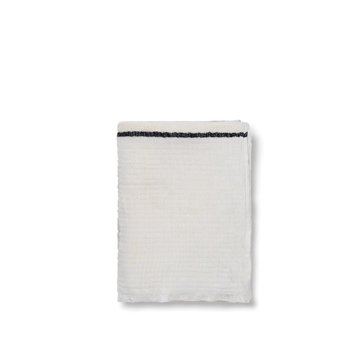 Dela Throw - Natural/Off - white - ökenhem