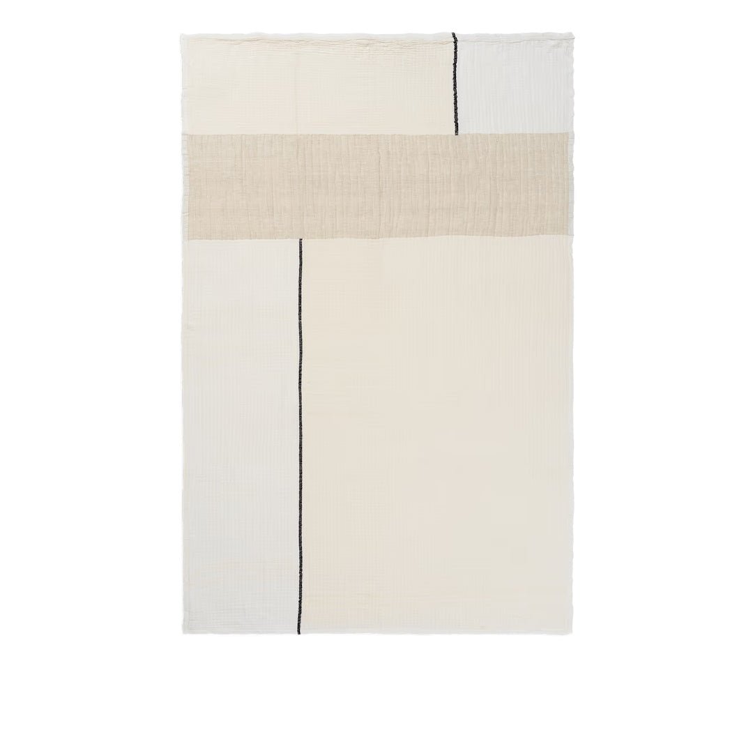 Dela Throw - Natural/Off - white - ökenhem