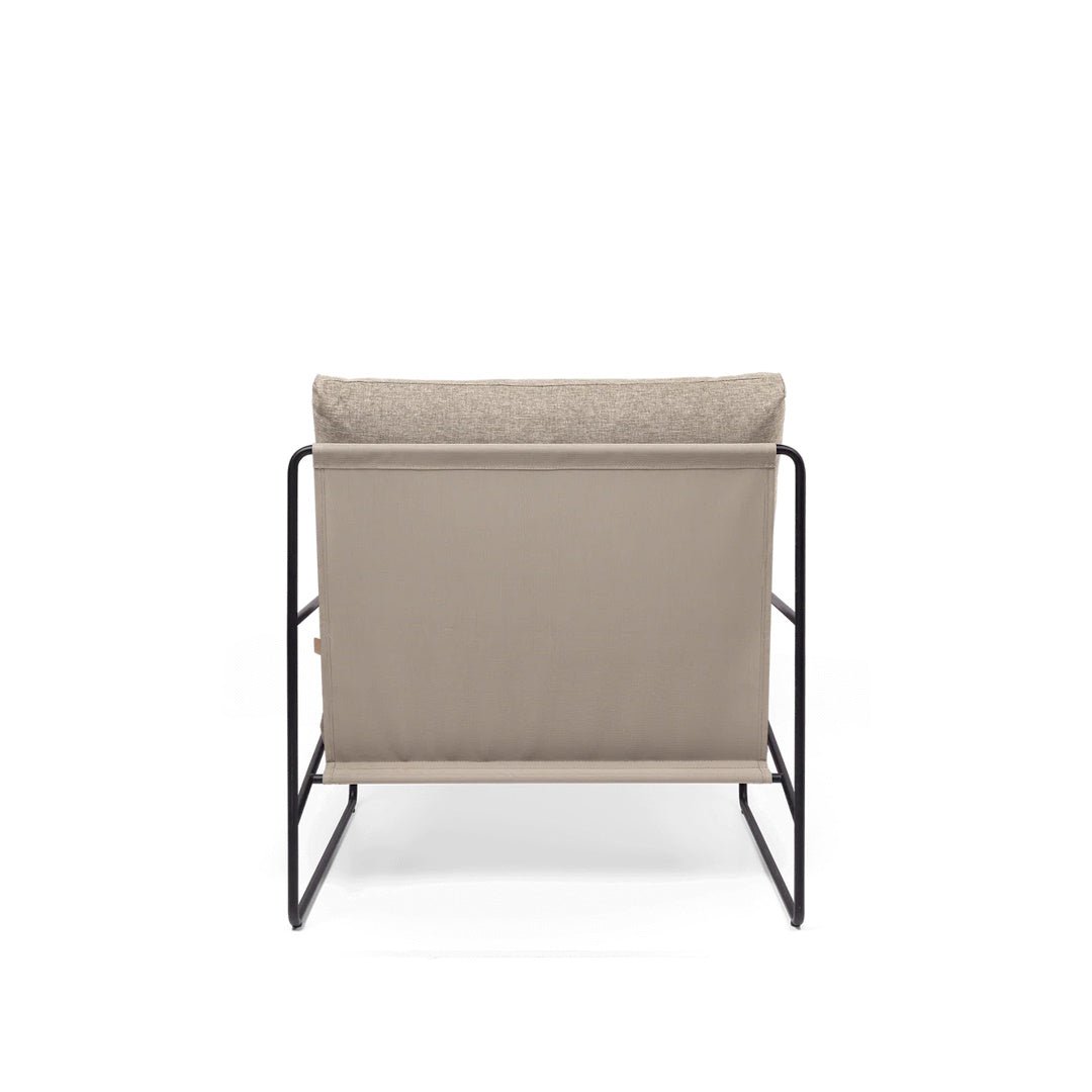 Desert 1 - seater - Black - Dolce - ökenhem