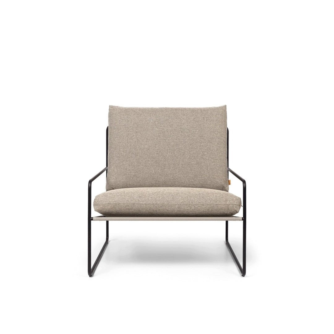 Desert 1 - seater - Black - Dolce - ökenhem