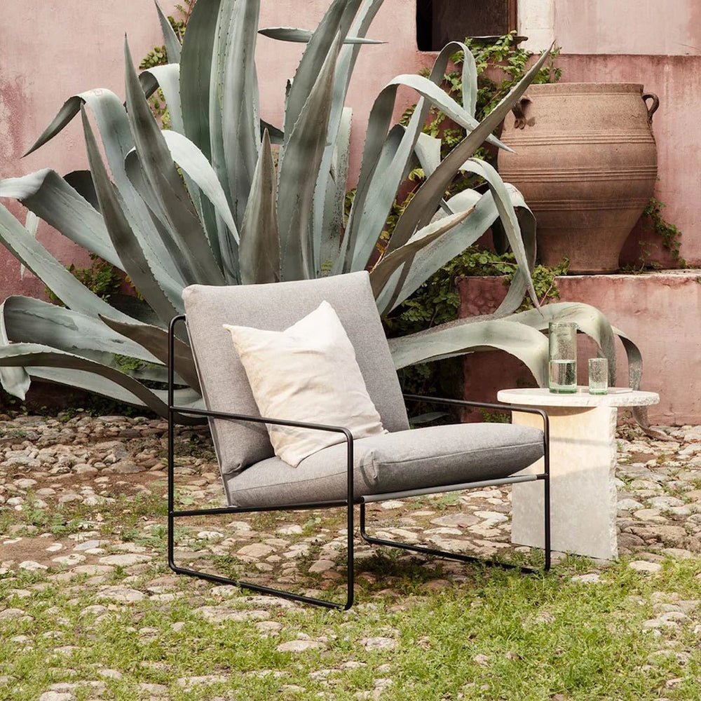 Desert 1 - seater - Black - Dolce - ökenhem