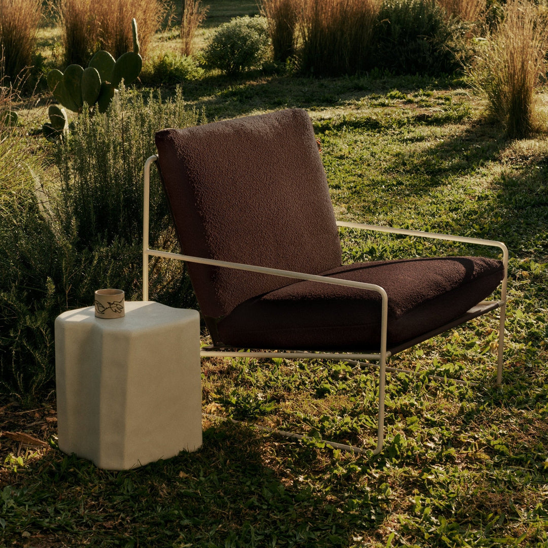 Desert 1 - seater - Black - Pure Bouclé - ökenhem