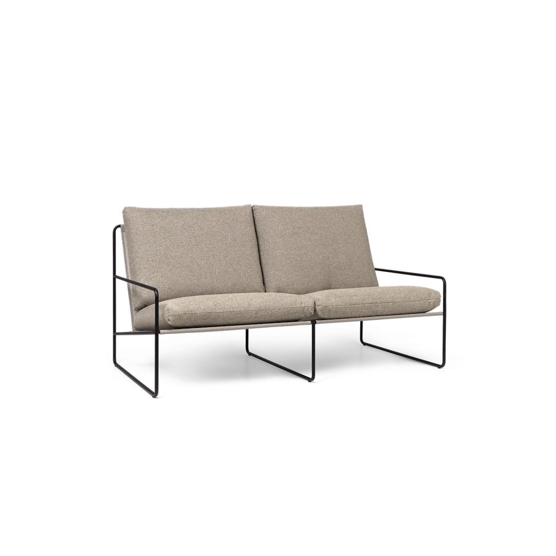 Desert 2 - seater - Black - Dolce - ökenhem