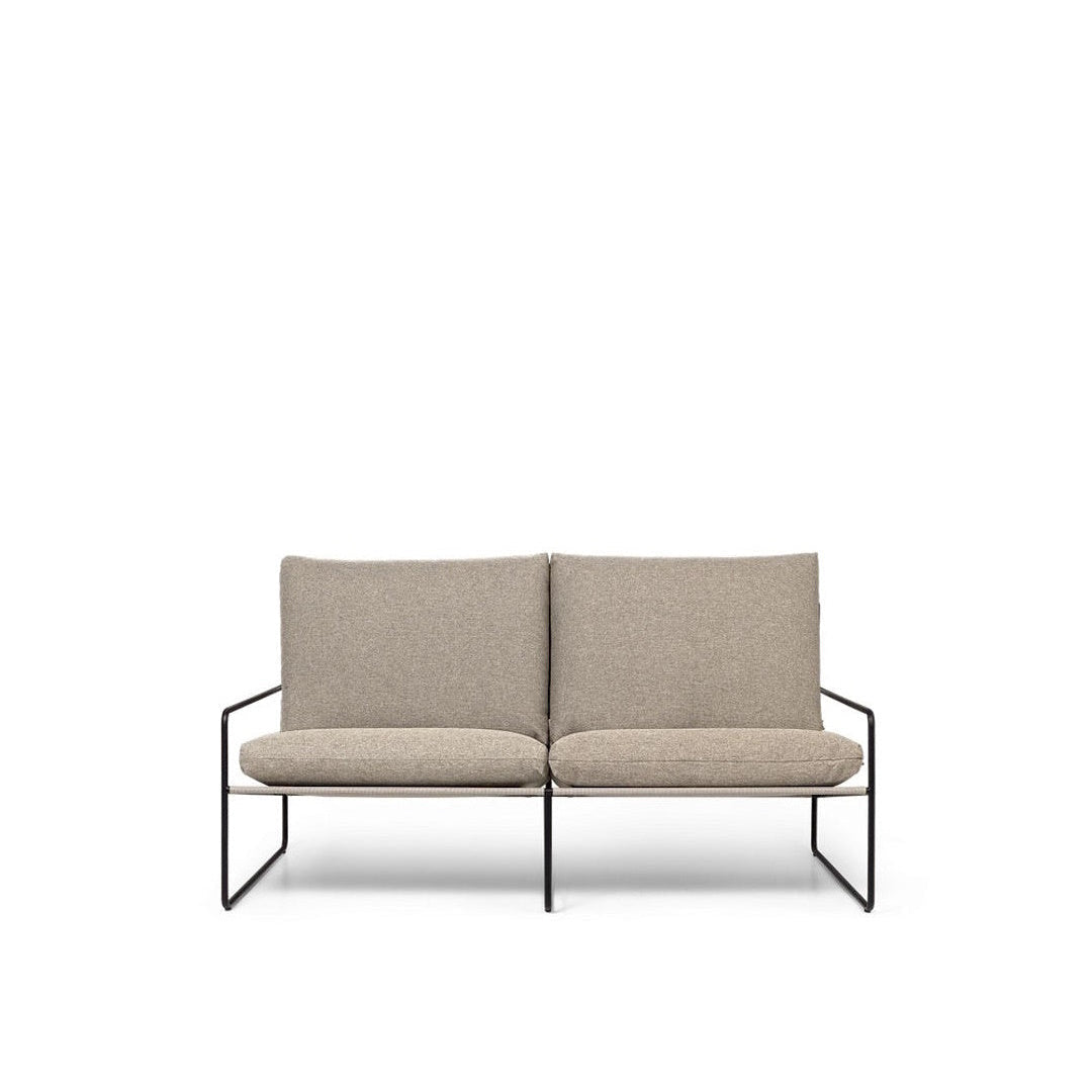 Desert 2 - seater - Black - Dolce - ökenhem