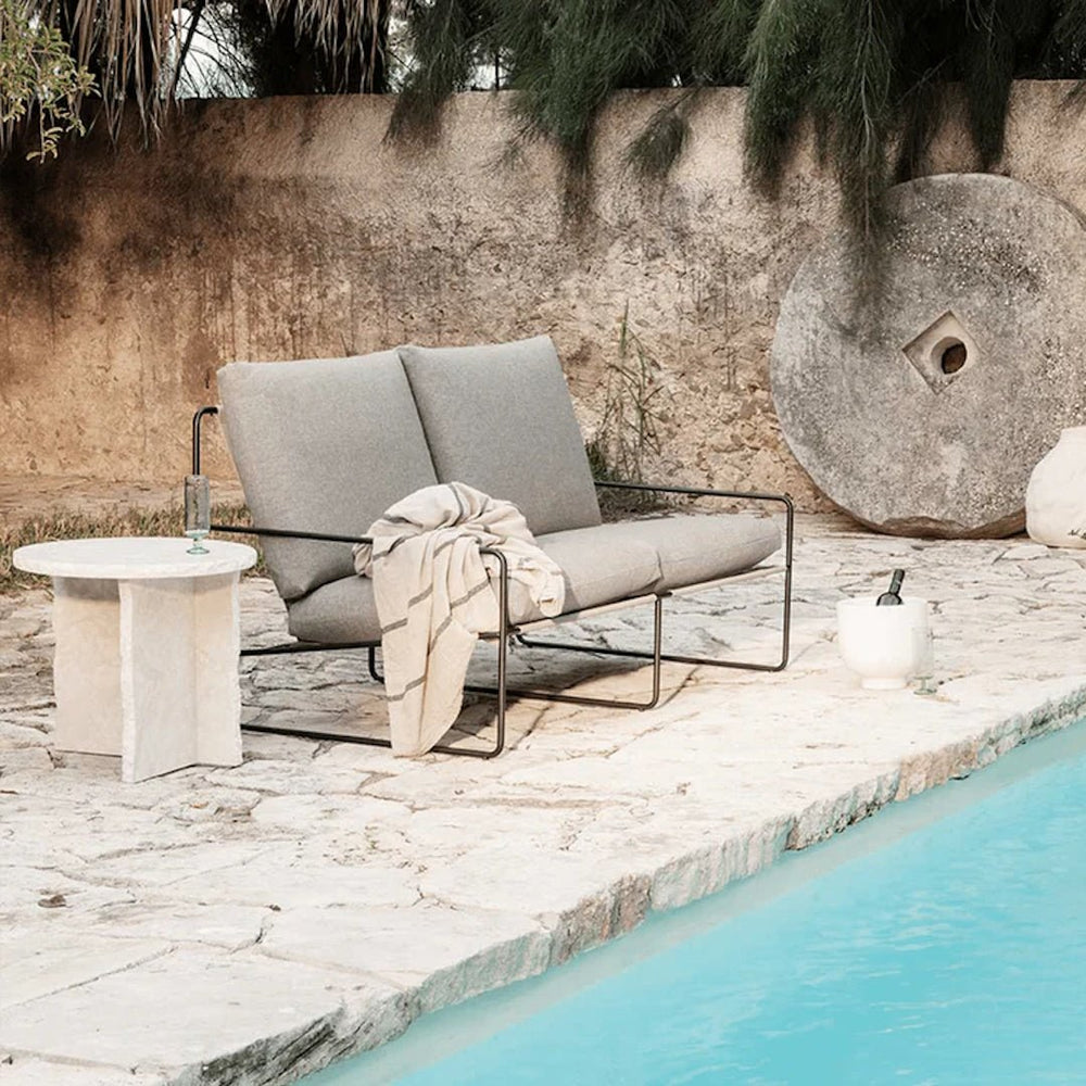 Desert 2 - seater - Black - Dolce - ökenhem