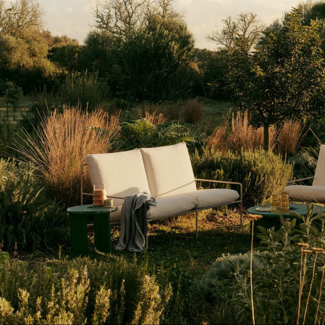 Desert 2 - seater - Black - Pure Bouclé - ökenhem