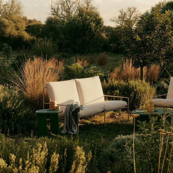 Desert 2 - seater - Black - Pure Bouclé - ökenhem