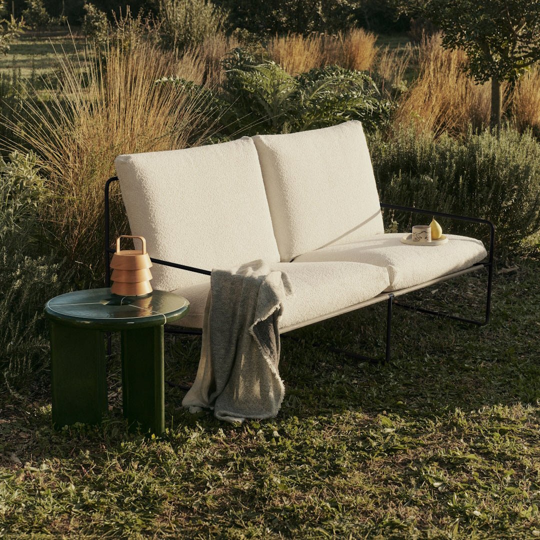 Desert 2 - seater - Black - Pure Bouclé - ökenhem