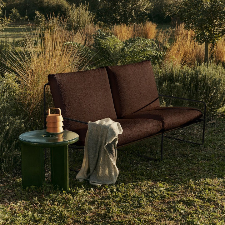 Desert 2 - seater - Black - Pure Bouclé - ökenhem