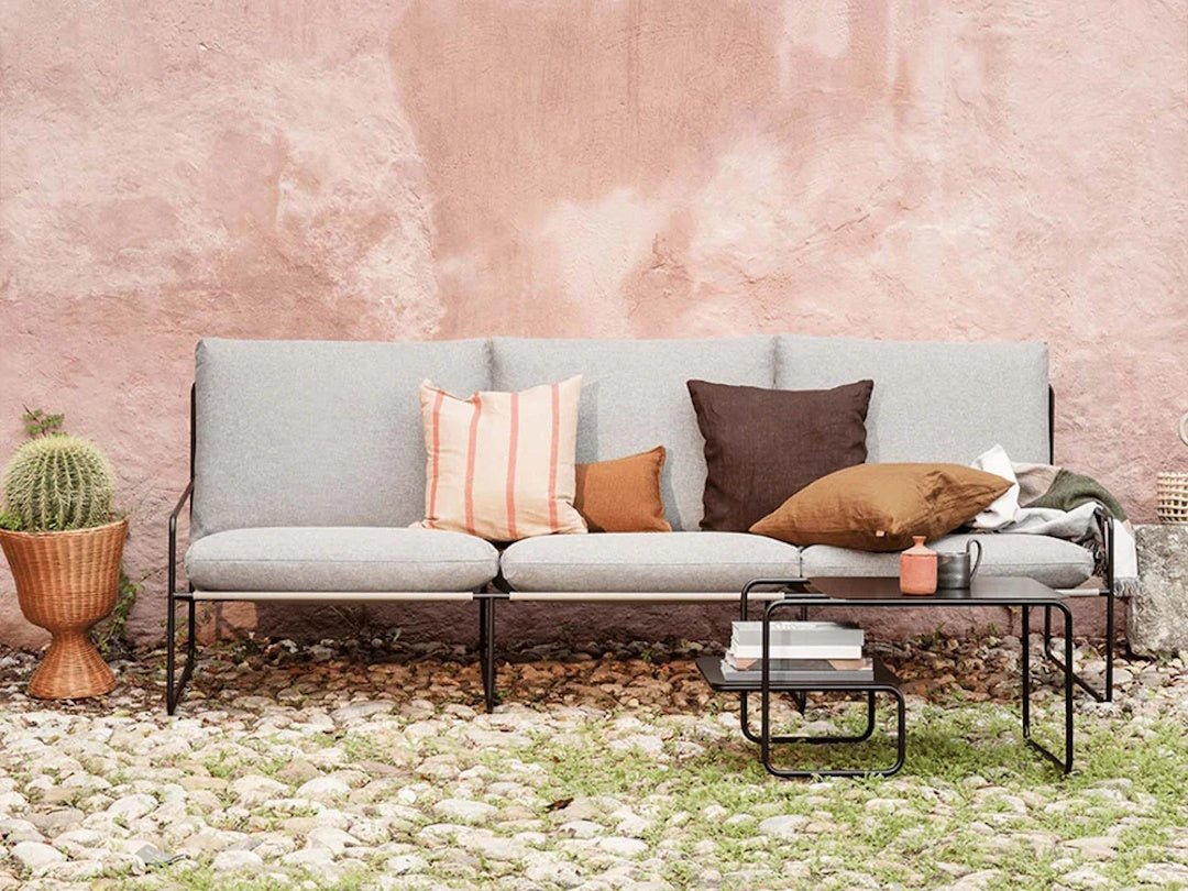 Desert 3 - seater - Black - Dolce - ökenhem
