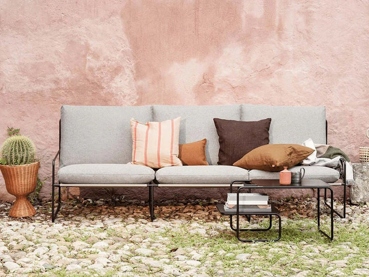 Desert 3 - seater - Black - Dolce - ökenhem