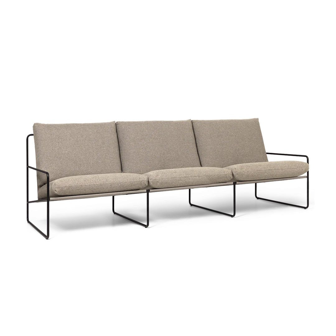 Desert 3 - seater - Black - Dolce - ökenhem