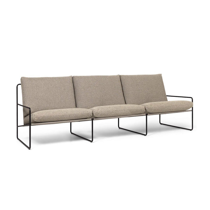 Desert 3 - seater - Black - Dolce - ökenhem